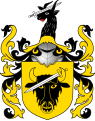 Polski: Herb szlachecki Pomian, wersja średniowieczna English: Coat of arms Pomian of polish noble family, medieval version