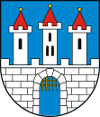 Wappen von Radków (Wünschelburg)
