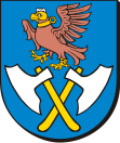 Coat of arms of the rural municipality of Łańcut