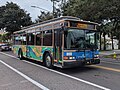 * Nomination Pinellas Suncoast Transit Authority bus 824, a Gillig Trolley Replica, on Gulf Boulevard (FL 699) in Indian Rocks Beach, Florida. The destination sign reads "DOWNTOWN CLEARWATER". --Grendelkhan 08:12, 16 May 2024 (UTC) * Promotion  Support Good quality. --BigDom 00:45, 17 May 2024 (UTC)