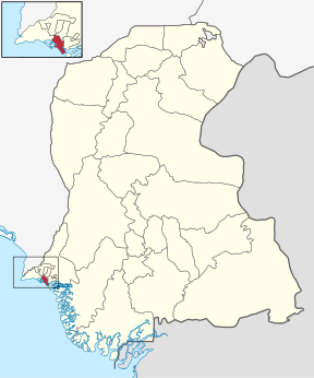 Karachi South District District in Sindh, Pakistan