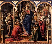 Retable Barbador de Fra Filippo Lippi