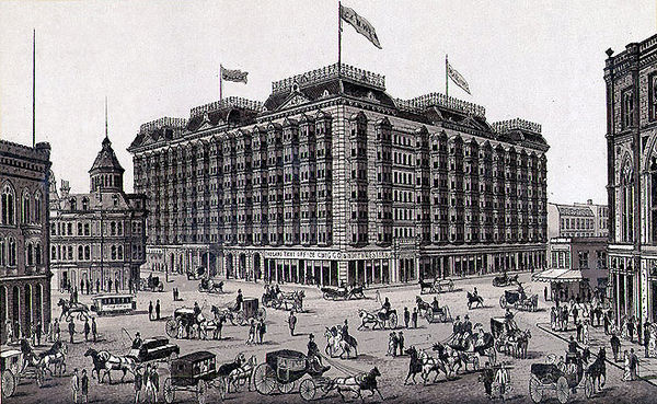 The 1875 Palace Hotel