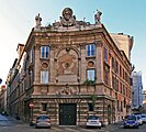 Palazzo della Zecca Vecchia, Roma (1520-1524) iniciado por Bramante en 1504
