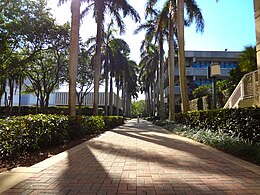 With 16,479 employees as of 2021, the University of Miami in Coral Gables is the county's second largest employer after Baptist Health South Florida.[60]