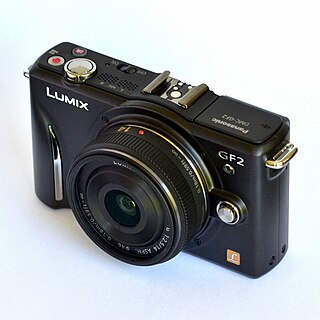 <span class="mw-page-title-main">Panasonic Lumix DMC-GF2</span>