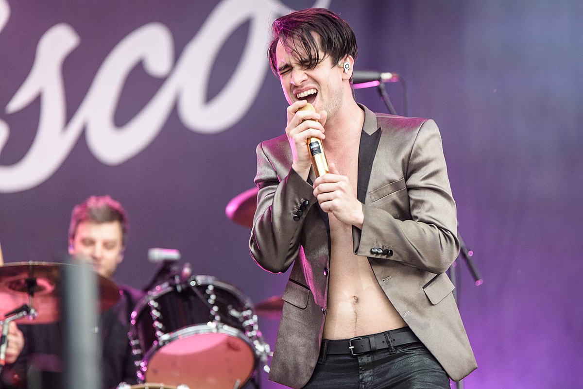 Panic at the disco website