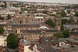 Walsall Market town in West Midlands County, England