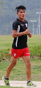 Rang 41 für den Peruaner Paolo Yurivilca