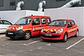 * Nomination Vehicles of the firefighters' brigade of Paris at Paris Air Show --MB-one 16:30, 25 September 2019 (UTC) * Promotion IMO the picture composition is not correct. The motive, the two red cars should be placed in the middle. Right would still be enough room to cut. --Steindy 18:14, 25 September 2019 (UTC)  Done --MB-one 18:49, 26 September 2019 (UTC)  Support Good quality. --Steindy 08:57, 27 September 2019 (UTC)  Support Good quality. --Andrew J.Kurbiko 17:04, 28 September 2019 (UTC)