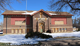 <span class="mw-page-title-main">Park Addition School</span> United States historic place