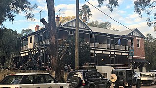 Parkerville Tavern Hotel in Parkerville, Western Australia