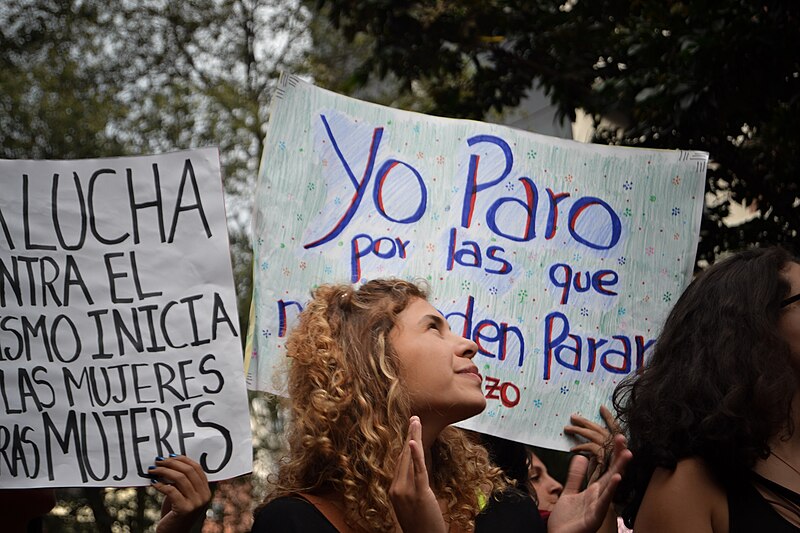 File:Paro de Mujeres en Quito 7.jpg