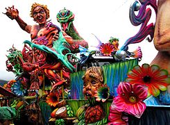 Carnaval de Negros y Blancos - Colombia.