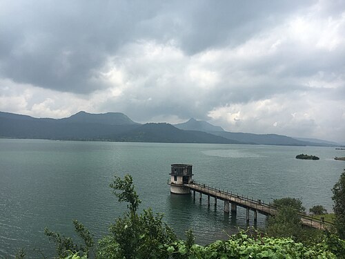 The best places are those where you dont find humans Pavana Lake, India