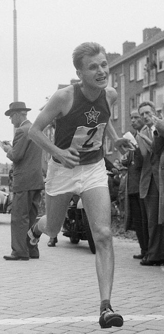 <span class="mw-page-title-main">Pavel Kantorek</span> Czech long-distance runner (1930–2023)