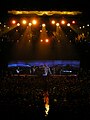 Matt Cameron and Pearl Jam in concert, taken on June 24, 2008.