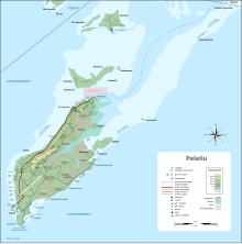 Peleliu State map-fr.svg