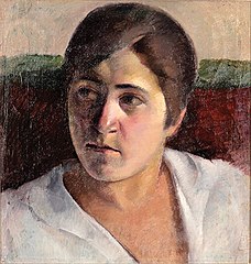 Портрет девојке, 1920.