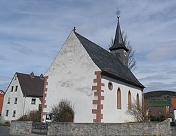evangelisch-lutherische Petruskirche in Unterleinach