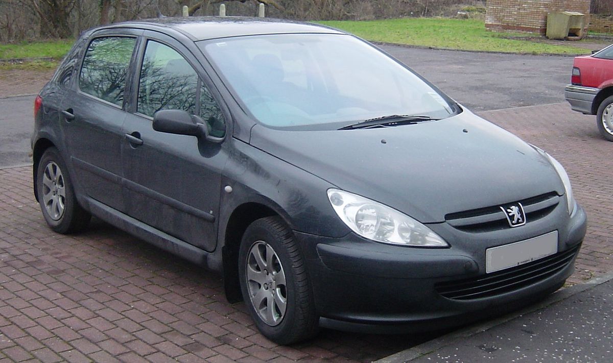 File:Peugeot 307 HDi Vorfacelift.JPG - Wikimedia Commons