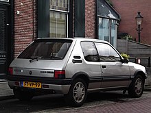 The Peugeot 205 GTi was France's answer to VW and kicked up the