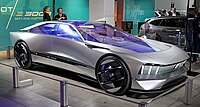 Peugeot Inception Concept at Auto Zürich 2023