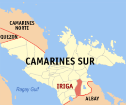 Iriga - Carte