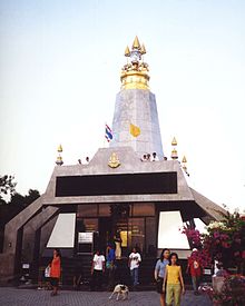 Kanchanaphisek-Leuchtturm am Phromthep Kap, Phuket, Thailand