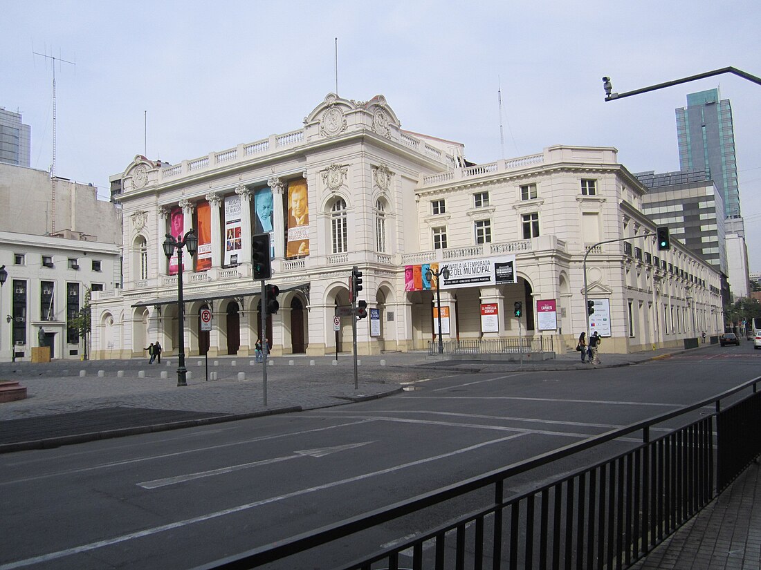 Teatro Municipal de Santiago de Chile