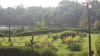 Pilikula Botanical Garden - Mini garden beside the lake.jpg