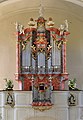 Neue Orgel (2022) in historischem Gehäuse