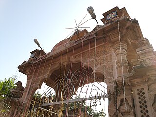 <span class="mw-page-title-main">Pitambara Peeth</span> Hindu temple in Madhya Pradesh, India