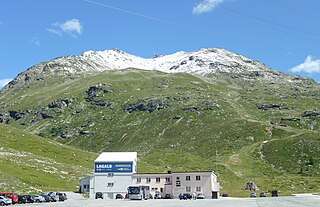 Piz Lagalb Mountain in Switzerland