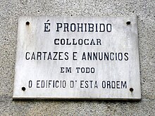 Portugueses preparam cordão humano contra mudanças na ortografia.  Manifestantes afirmam que acordo internacional provocou 'caos' no idioma :  r/brasil