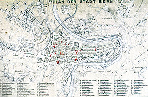 Plan de Berne (1882).