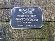 Plaque Plaque, Hincaster Tunnel - geograph.org.uk - 1726075.jpg