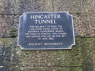 Hincaster Tunnel