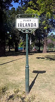 Miniatura para Plaza Irlanda