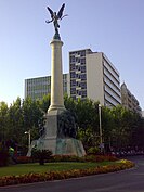 Monumento y plaza de las Batallas.