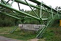 Čeština: Plynová lávka přes řeku Otavu poblíž obce Vrcovice, okres Písek English: Gas footbridge over the Otava river near Vrcovice village, Písek disctrict, CZ