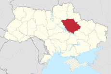 Poltava in Ukraine (claims hatched).svg