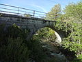 Pont sur le torrent le Clovion, dans l’ancienne commune du Poil, donnant accès au hameau de Preynes