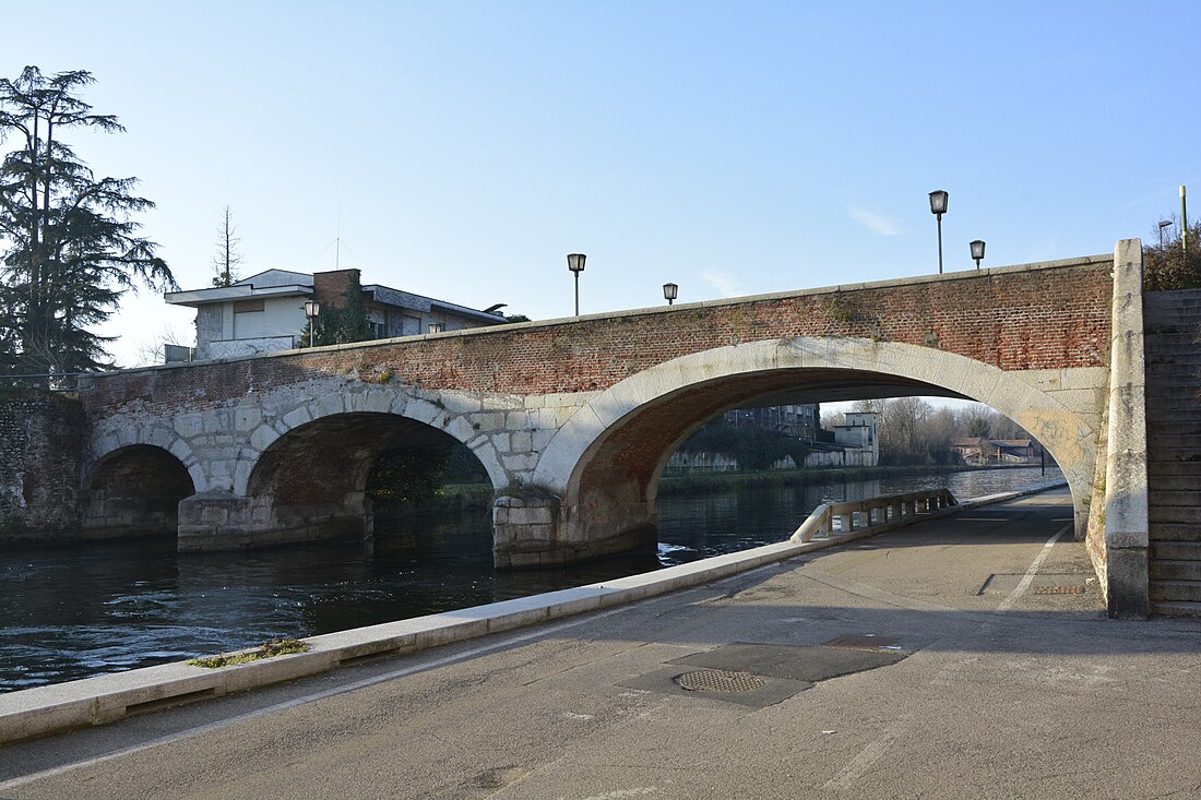 Ponte di Turbigo sul Naviglio Grande