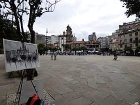 A Place de la Herrería cikk szemléltető képe