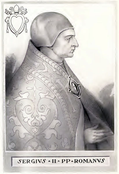 Vie luft Æble File:Pope Sergius II Illustration.jpg - Wikimedia Commons