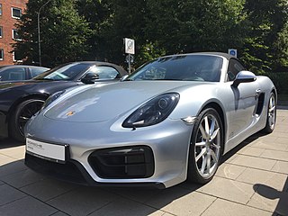 Porsche BoxterS 981 GTS Front