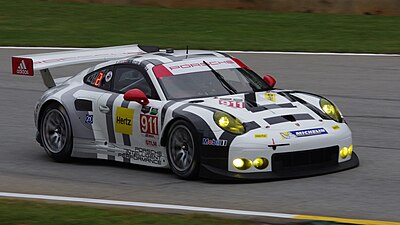 2015 Petit Le Mans winning 2015 Porsche 911 RSR (991)
