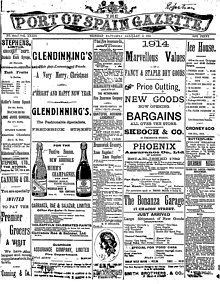 Port of Spain Gazette, januari 3, 1914.jpg