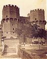 Porta de Serrans, Valencia, gebouwd 1392-1398